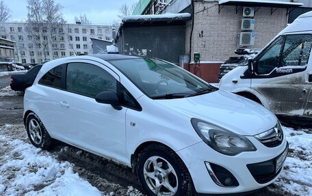 Opel Corsa D, 2012 год, 600 000 рублей, 1 фотография