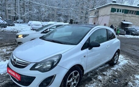 Opel Corsa D, 2012 год, 600 000 рублей, 3 фотография