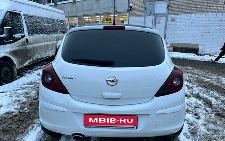 Opel Corsa D, 2012 год, 600 000 рублей, 6 фотография