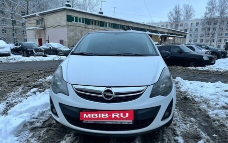 Opel Corsa D, 2012 год, 600 000 рублей, 4 фотография