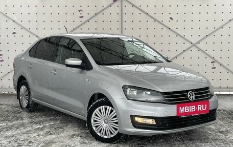 Volkswagen Polo VI (EU Market), 2016 год, 1 190 000 рублей, 2 фотография