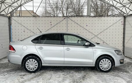 Volkswagen Polo VI (EU Market), 2016 год, 1 190 000 рублей, 10 фотография