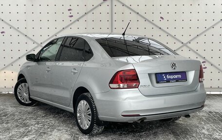 Volkswagen Polo VI (EU Market), 2016 год, 1 190 000 рублей, 6 фотография