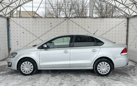 Volkswagen Polo VI (EU Market), 2016 год, 1 190 000 рублей, 11 фотография