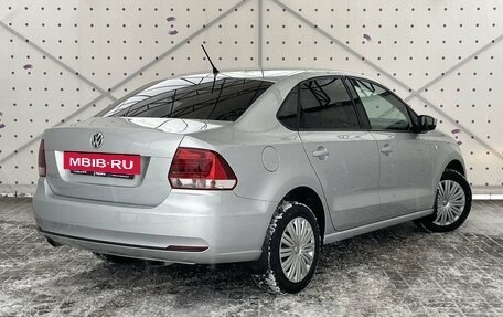 Volkswagen Polo VI (EU Market), 2016 год, 1 190 000 рублей, 5 фотография