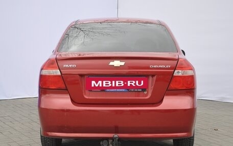 Chevrolet Aveo III, 2010 год, 649 000 рублей, 6 фотография