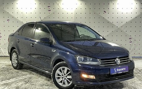 Volkswagen Polo VI (EU Market), 2017 год, 1 370 000 рублей, 2 фотография