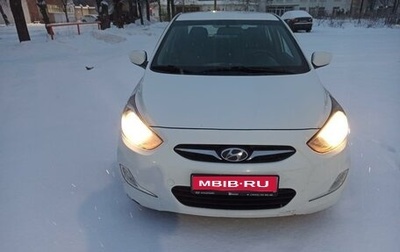 Hyundai Solaris II рестайлинг, 2014 год, 830 000 рублей, 1 фотография