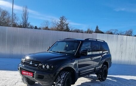 Mitsubishi Montero III, 2001 год, 1 100 000 рублей, 1 фотография