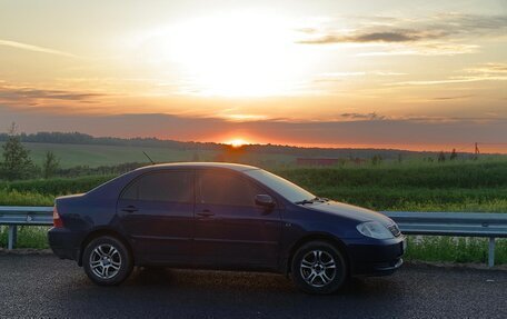 Toyota Corolla, 2003 год, 550 000 рублей, 6 фотография