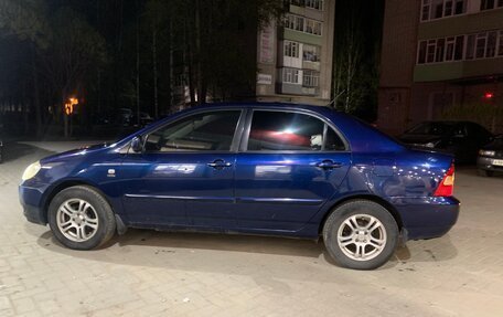 Toyota Corolla, 2003 год, 550 000 рублей, 9 фотография