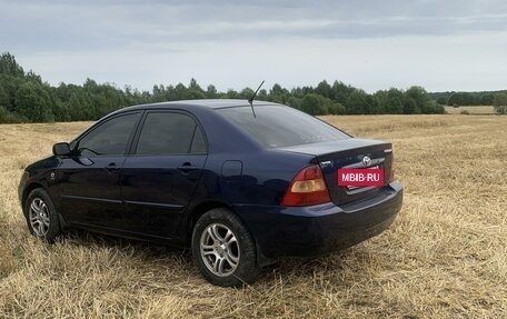 Toyota Corolla, 2003 год, 550 000 рублей, 3 фотография