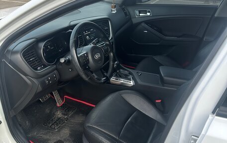 KIA Optima III, 2014 год, 1 850 000 рублей, 10 фотография