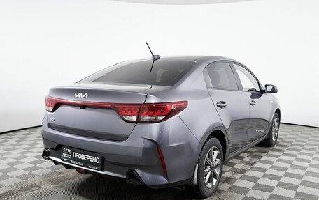 KIA Rio IV, 2021 год, 1 773 000 рублей, 6 фотография