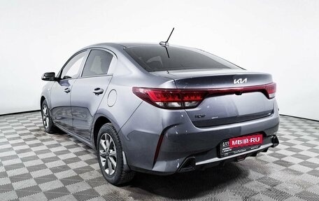 KIA Rio IV, 2021 год, 1 773 000 рублей, 8 фотография