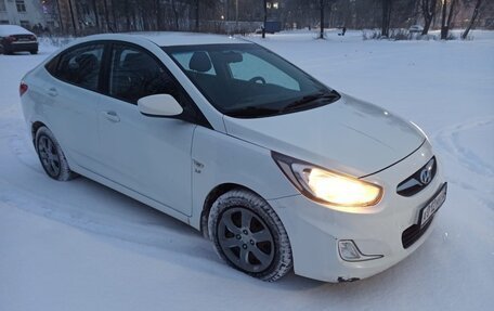 Hyundai Solaris II рестайлинг, 2014 год, 830 000 рублей, 7 фотография