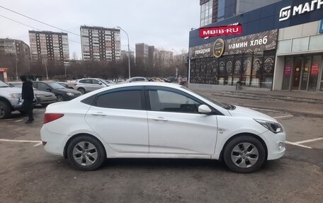 Hyundai Solaris II рестайлинг, 2016 год, 829 999 рублей, 4 фотография