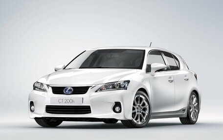 Lexus CT I рестайлинг, 2011 год, 1 430 000 рублей, 1 фотография