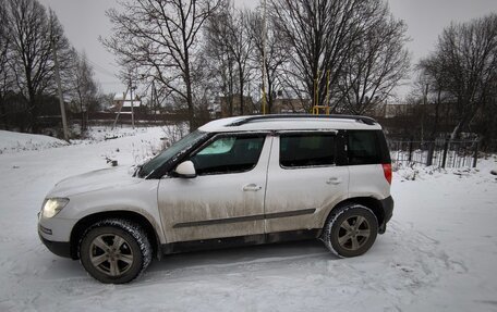 Skoda Yeti I рестайлинг, 2013 год, 790 000 рублей, 7 фотография