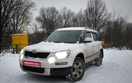 Skoda Yeti I рестайлинг, 2013 год, 790 000 рублей, 8 фотография