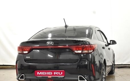 KIA Rio III рестайлинг, 2017 год, 2 фотография