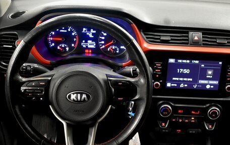 KIA Rio III рестайлинг, 2017 год, 7 фотография