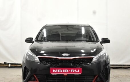 KIA Rio III рестайлинг, 2017 год, 3 фотография