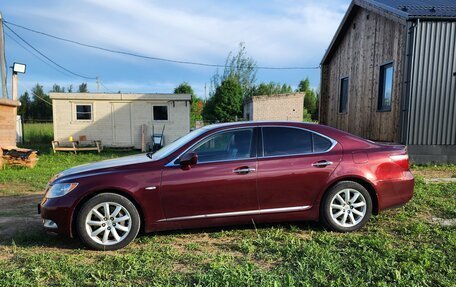 Lexus LS IV, 2008 год, 1 600 000 рублей, 6 фотография