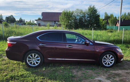 Lexus LS IV, 2008 год, 1 600 000 рублей, 10 фотография