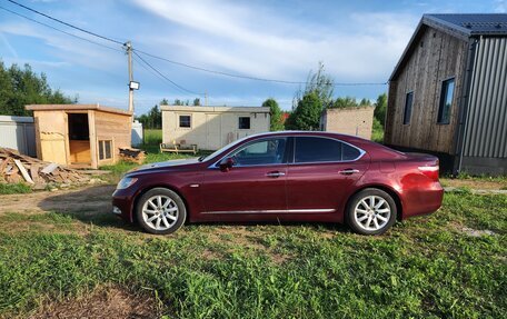 Lexus LS IV, 2008 год, 1 600 000 рублей, 12 фотография