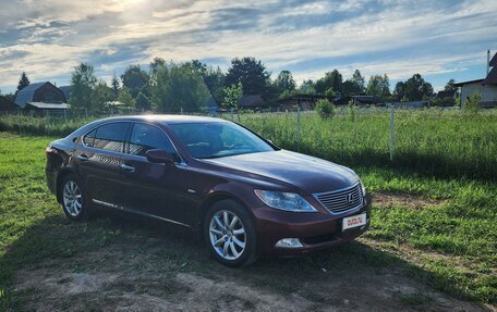 Lexus LS IV, 2008 год, 1 600 000 рублей, 11 фотография