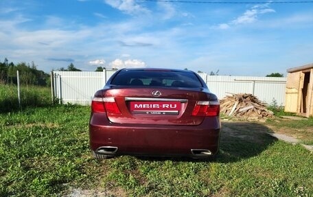 Lexus LS IV, 2008 год, 1 600 000 рублей, 2 фотография