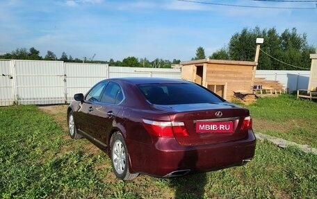 Lexus LS IV, 2008 год, 1 600 000 рублей, 8 фотография