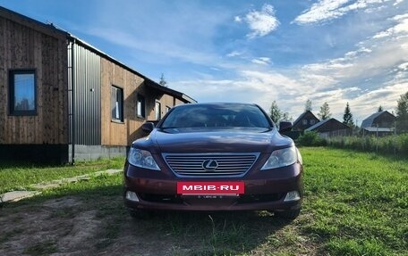 Lexus LS IV, 2008 год, 1 600 000 рублей, 3 фотография