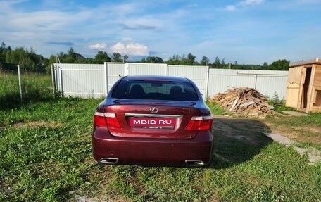 Lexus LS IV, 2008 год, 1 600 000 рублей, 9 фотография