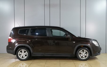 Chevrolet Orlando I, 2013 год, 1 289 000 рублей, 5 фотография