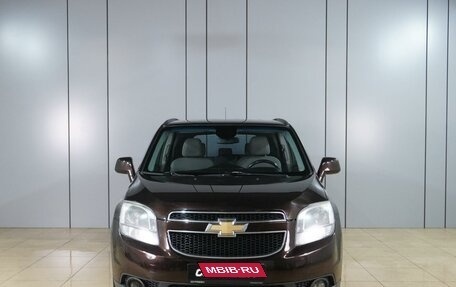 Chevrolet Orlando I, 2013 год, 1 289 000 рублей, 3 фотография