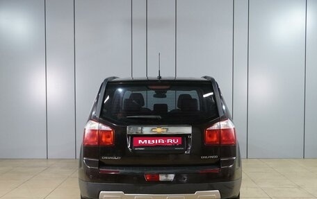 Chevrolet Orlando I, 2013 год, 1 289 000 рублей, 4 фотография