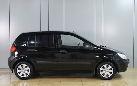 Hyundai Getz I рестайлинг, 2008 год, 549 000 рублей, 5 фотография