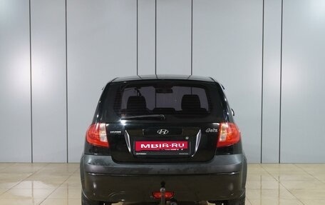 Hyundai Getz I рестайлинг, 2008 год, 549 000 рублей, 4 фотография