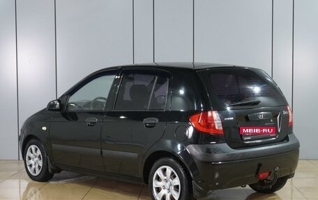 Hyundai Getz I рестайлинг, 2008 год, 549 000 рублей, 2 фотография