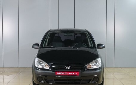 Hyundai Getz I рестайлинг, 2008 год, 549 000 рублей, 3 фотография