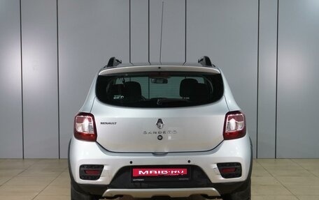 Renault Sandero II рестайлинг, 2017 год, 1 365 000 рублей, 4 фотография