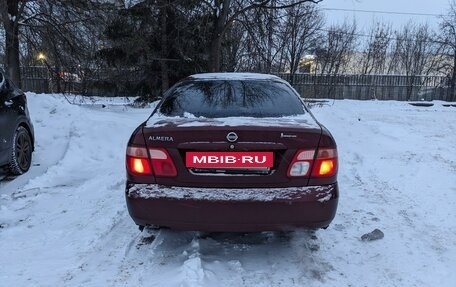 Nissan Almera, 2005 год, 450 000 рублей, 2 фотография