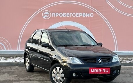 Renault Logan I, 2009 год, 550 000 рублей, 3 фотография