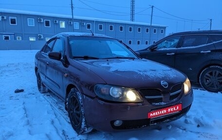 Nissan Almera, 2005 год, 450 000 рублей, 4 фотография