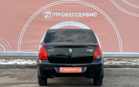 Renault Logan I, 2009 год, 550 000 рублей, 6 фотография