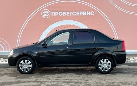 Renault Logan I, 2009 год, 550 000 рублей, 8 фотография