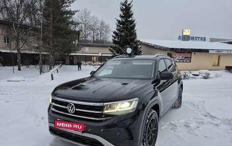 Volkswagen Teramont I, 2021 год, 4 950 000 рублей, 11 фотография