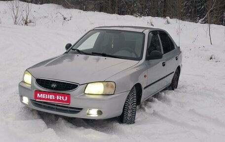 Hyundai Accent II, 2007 год, 370 000 рублей, 1 фотография